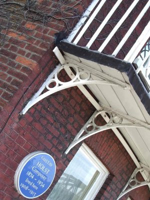 Blue plaque