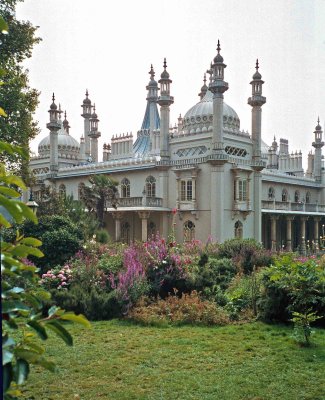 Prince's pleasure palace Brighton