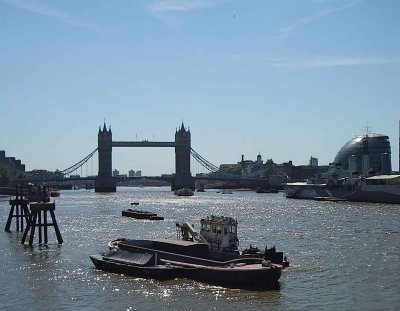 Tower bridge and City Hall