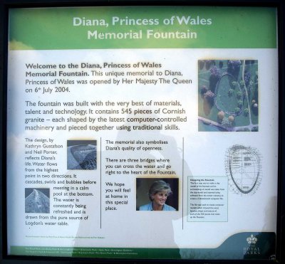 Princess Diana Fountain