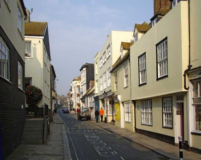 Hastings High street