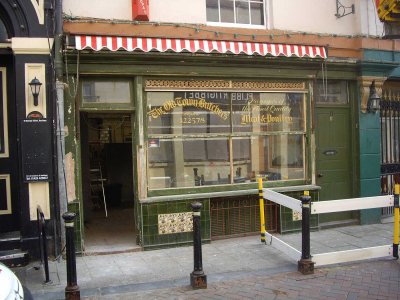 Old butcher's shop Hastings