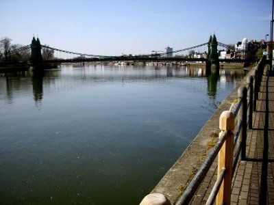 Hammersmith bridge