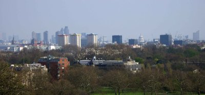 London from Primrose Hill