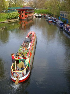 Regent's Park canal