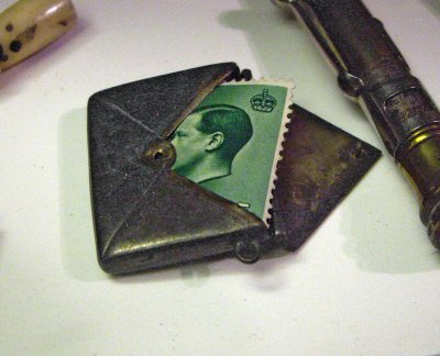 Stamp wallet