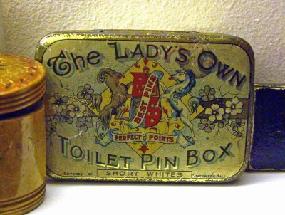 Toilet pin box