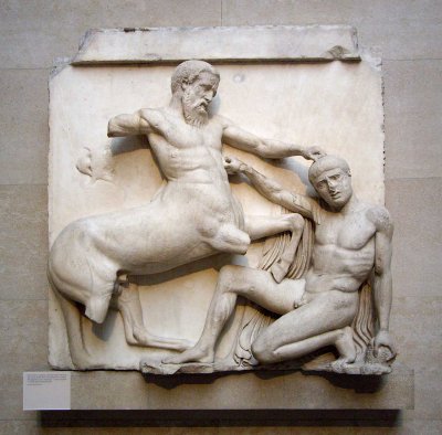 Lapith and Centaur