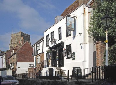 The Stag old town Hastings