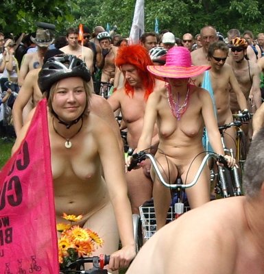 London  - world naked bike ride