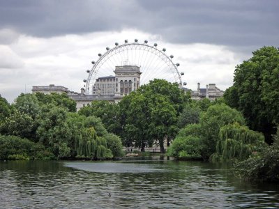 The Foreign Office from St James's Park