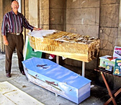 Colourful  Coffins