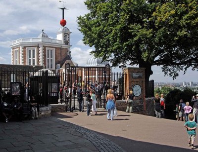 Part of the Greenwich Observatory