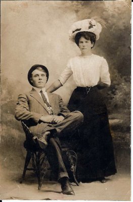 Sigurjon Isfeld with wife Maria