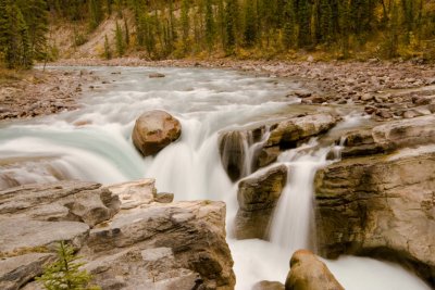 SUNWAPTA FALLS #3