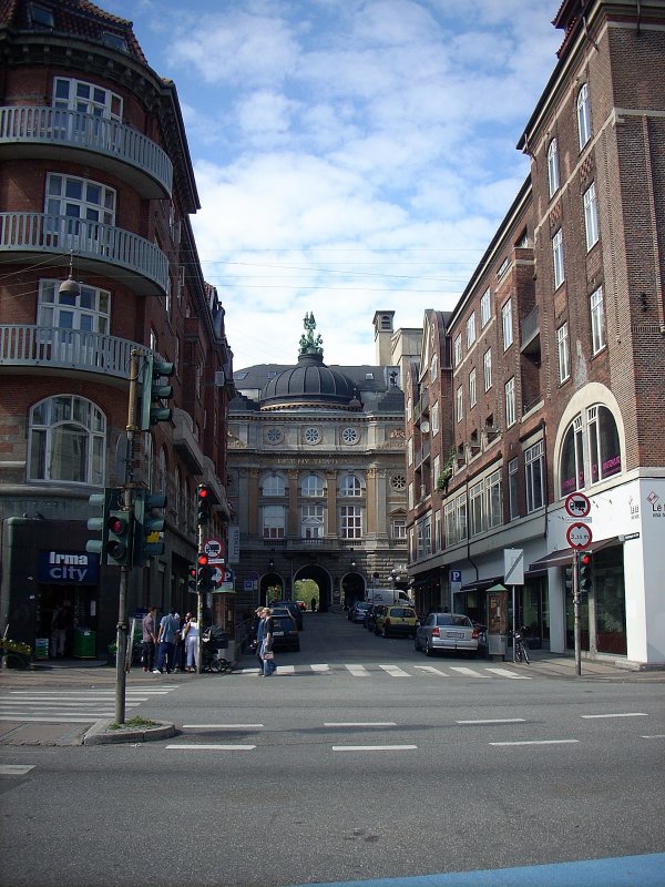 Theater district