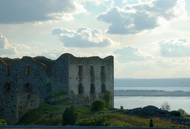 Brahehus Castle Ruins