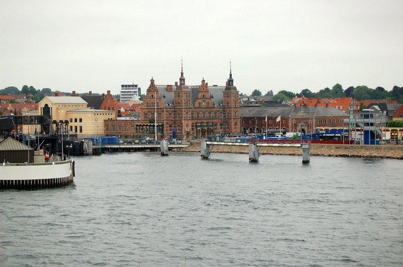 Helsingborg and Helsingor