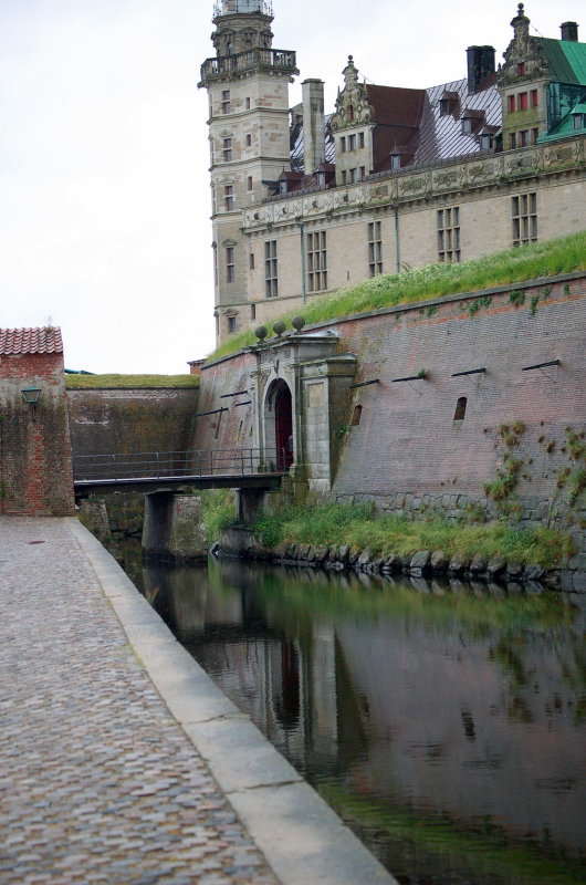 Kronborg  Castle in Helisngor (Elsinor) Denmark