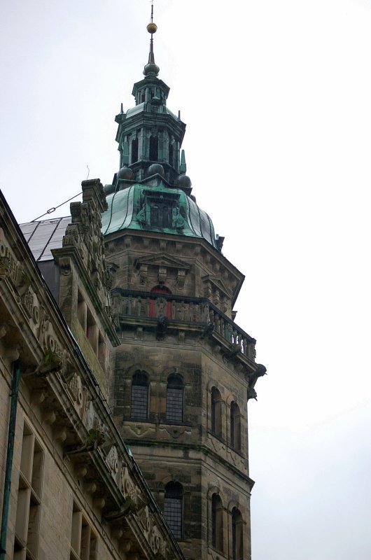 Kronborg  Castle in Helisngor (Elsinor) Denmark