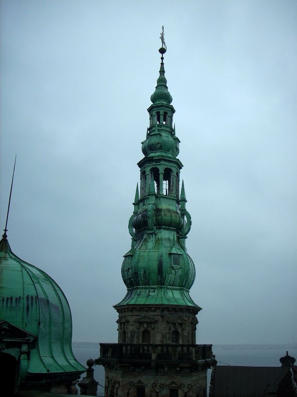 Kronborg  Castle in Helisngor (Elsinor) Denmark