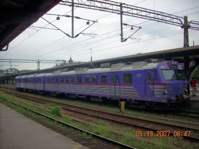 Purple Train  to Malmo