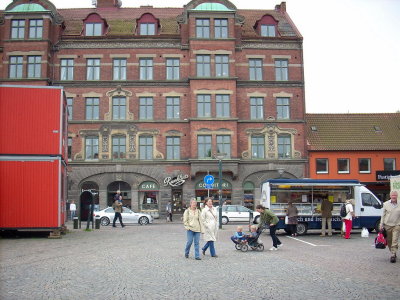 Market Square in Lund