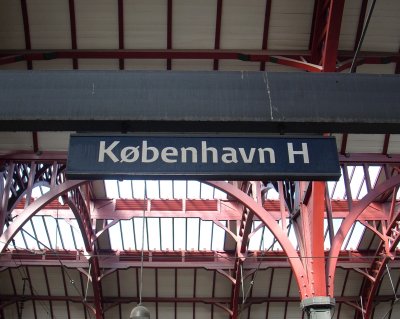 Copenhagen Train Station