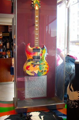 Clapton's Guitar - Replica