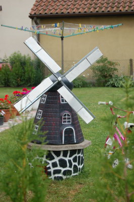 Miniature Windmill