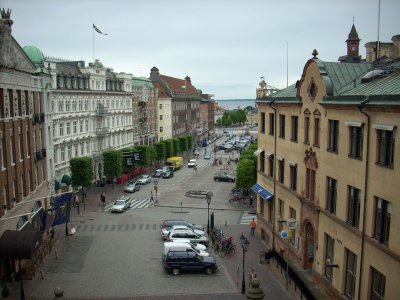 View of Helsingborg City from Karnan