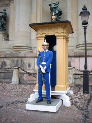 Royal  Palace in Stockholm, Sweden