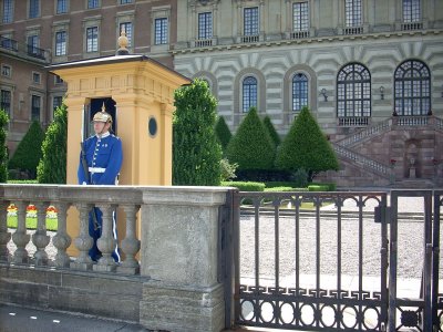 Awaitng Relief   Palace Garden