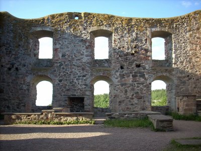 Brahehus Castle Ruins