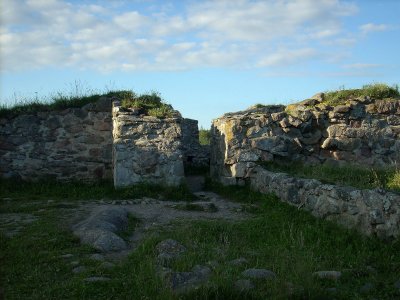 Brahehus Castle Ruins