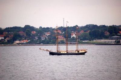 Helsingborg and Helsingor