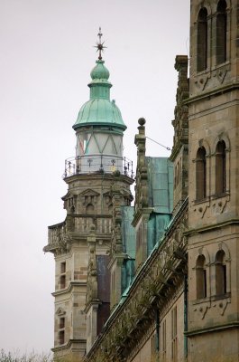 Kronborg  Castle in Helisngor (Elsinor) Denmark