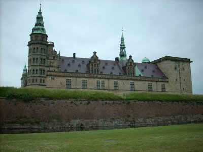 Kronborg  Castle in Helisngor (Elsinor) Denmark