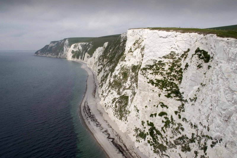 Dorset Coastline west of Lulworth Cove