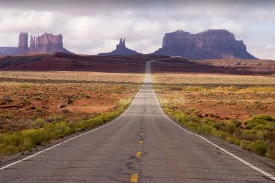 The Wide Open Road