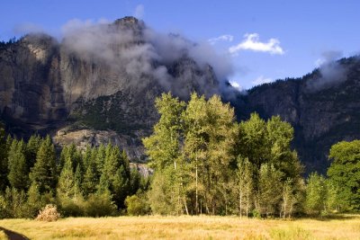 View from Yosemite Valley