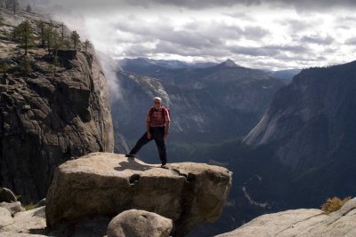 Near Top of Yosemite Falls
