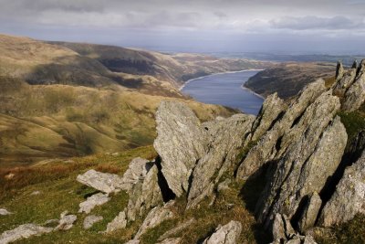 Looking towards Haweswater from Harter Fell