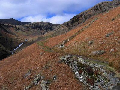 Route to Quarries above Coniston