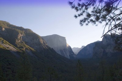 Early Morning view of El Capitan