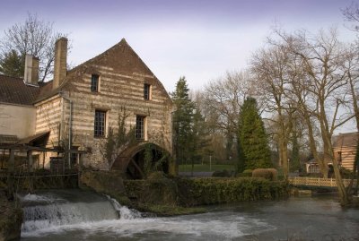 Mill at Moulin Mombreux