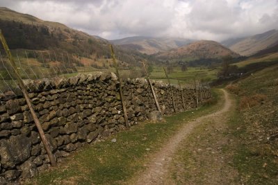 Pathway to Upper Troutbeck