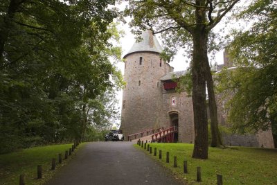 Castle Coch near Cardiff