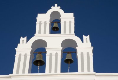 Blue & White