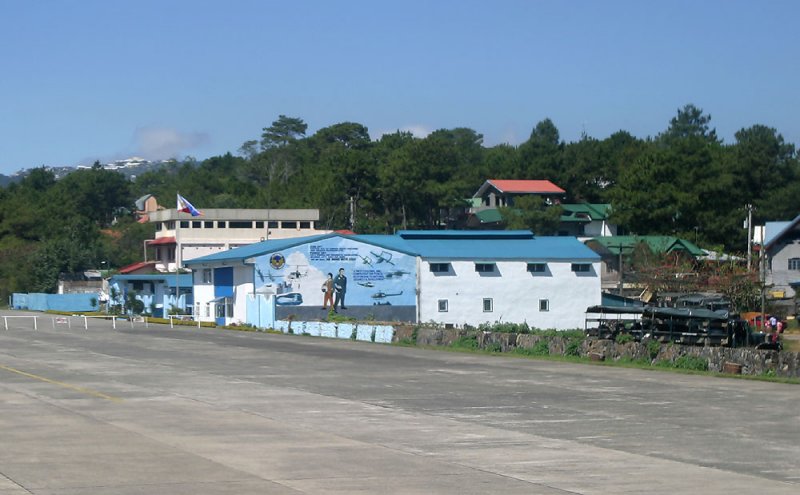School house, Loakan Airport, Baguio